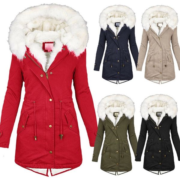 

2021 new hood outerwear light coat long drawstring women's jackets koip, Black