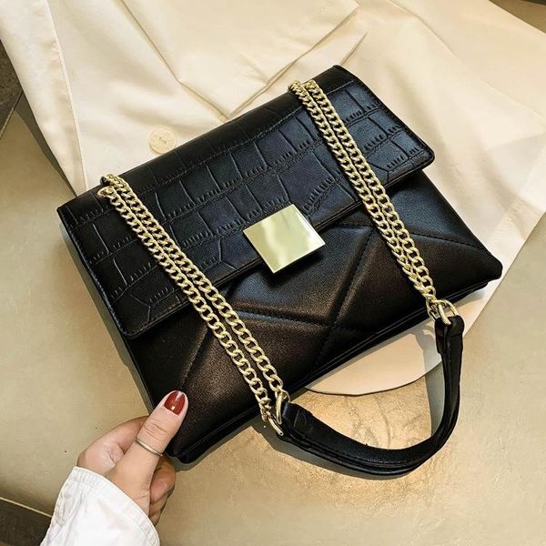 

2020 роскошная женщины сумка плеча высокого качества pu кожа crossbody женские сумки мода сумки посыльного bolsas feminina
