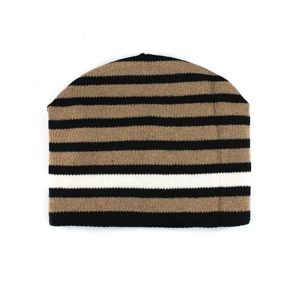 

flb] winter hat skullies beanies for knitted hat women mask thick balaclava earflap wool striped bonnet beanie hats cap f18057 jllxvm, Black;white