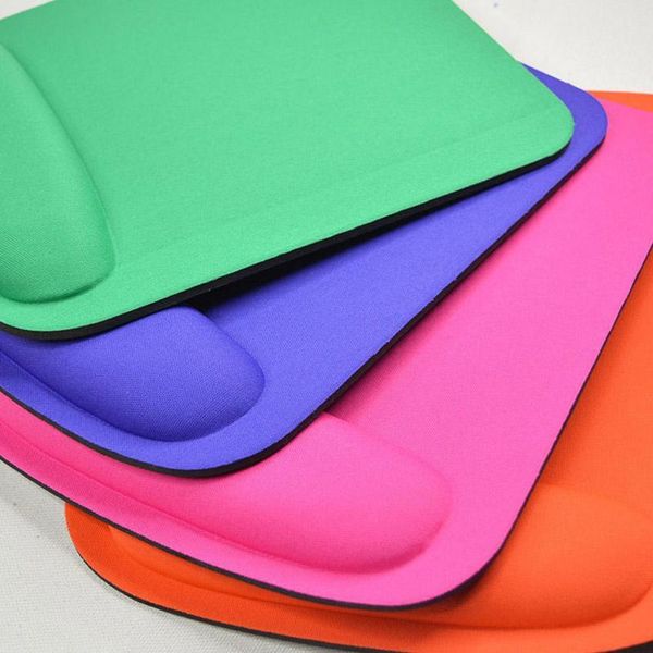 

mouse pads & wrist rests square pad rest fabric mat for home office computer gaming jr deals