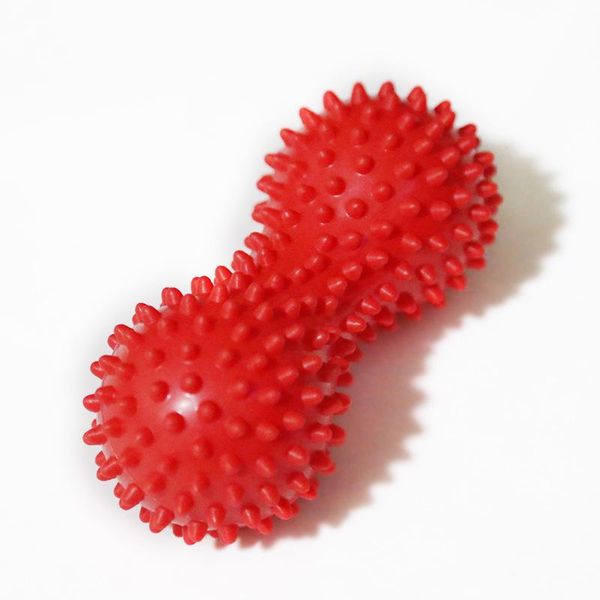 

пвх арахисовой массаж мяч spiky trigger point рельеф мышечной массы ноги боли стресс йога йога расслабиться фитнес упражнения мяч wmtsad hwj