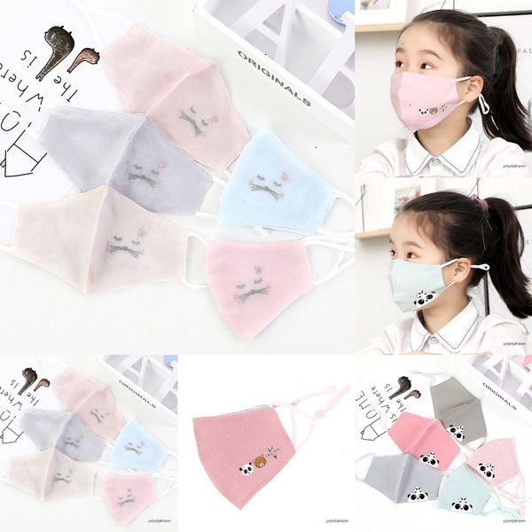 

summer and female children's mask cartoon male printing thin breathable d s9qo