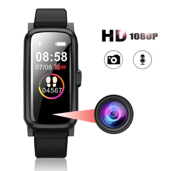 

video bracelet portable touch color screen ip68 deep waterproof hd re