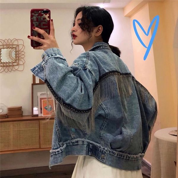 

wholesale 2021 new autumn winter selling womens fashion casual denim jacket bp1639 drop shipping, Black;brown