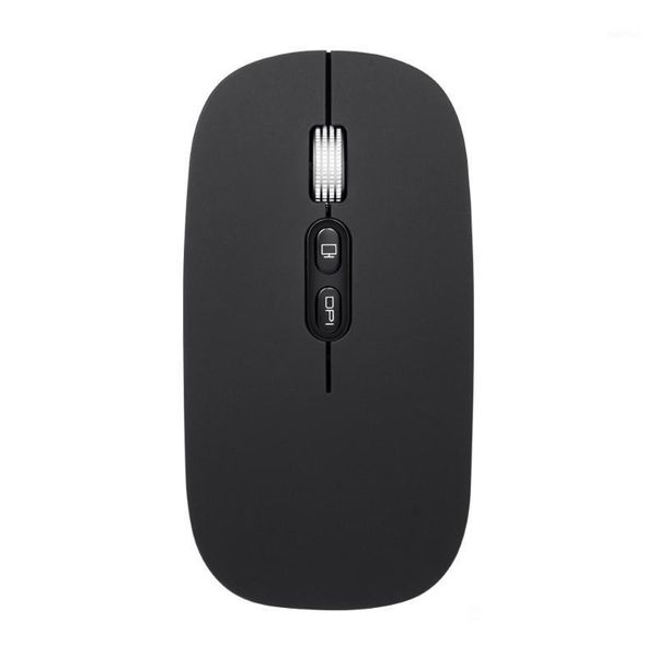 

mice 2.4g wireless charging mouse 1600dpi rechargeable computer ultra-thin silent mute for home office notebook1