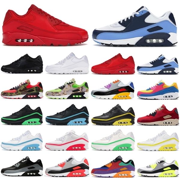 

90 duck camo 90s men women sport shoes triple black white red premium outdoor mens womens trainers sports sneakers runners size 36-45