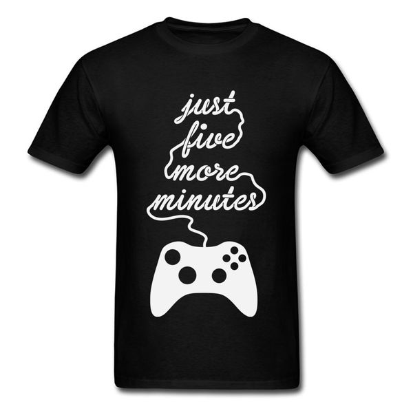 

just five more minutes funky summer fall casual crewneck tees gamer clothes black sport hooded sweatshirt hoodie t shirt