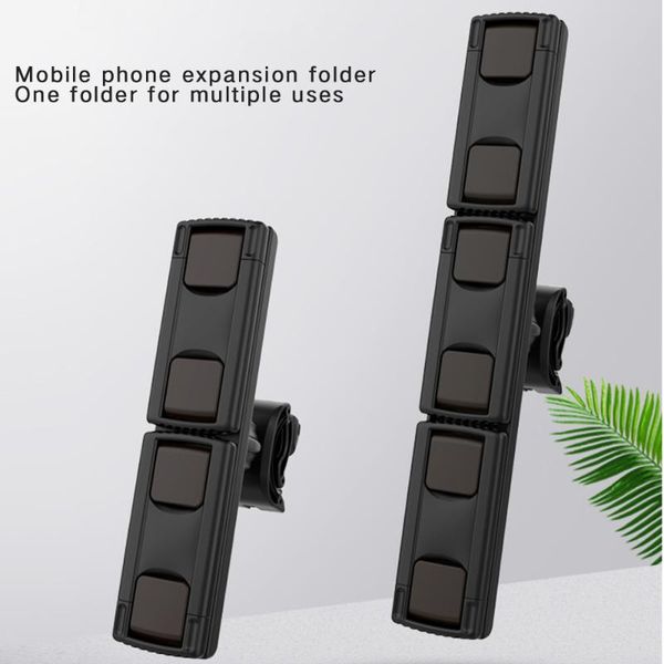 

selfie monopods 2 in 1 mobile phone tablet expansion clip holder clamp for ipad live video bicycle bracket