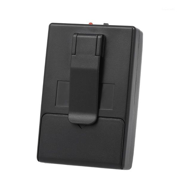 

mini wireless clip-on fm microphone lavalier mic system voice w/ transmitter receiver 6.5mm for lecturer conference1