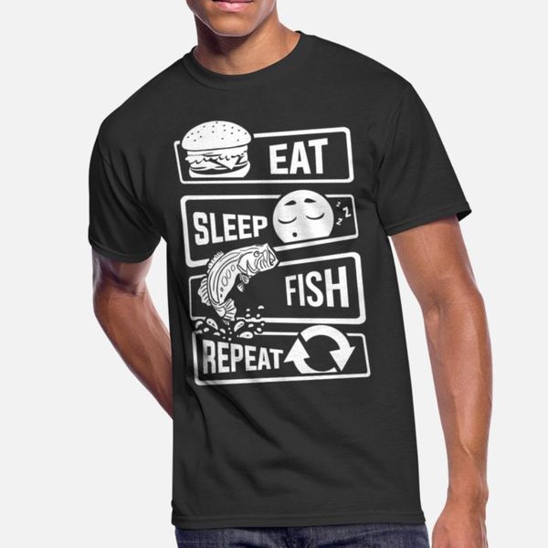 

eat sleep рыба repeat - рыбалка fisherman тенниска hip hop печать новейший tracksuit фуфайки hoodie