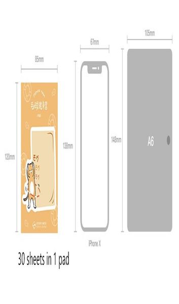 

4 шт. держать подходящие липкие записки милый кошка собака пингвин спортивные заметки прокладки дневник наклейки дневника scrapbooking offic