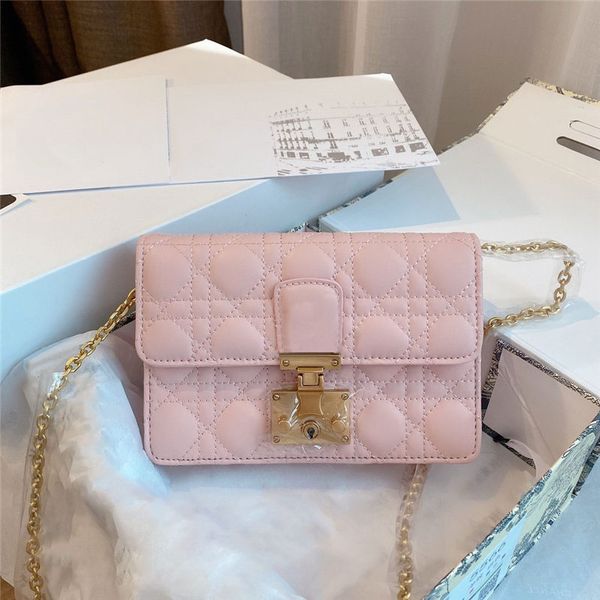 

2021 oblique womenluxury designer fashion shoulder cross body bags embroidery thread diamond lattice plain vintage genuine leather handbags
