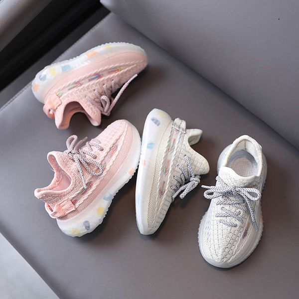 

spring 2021 new children's korean fashion breathable boys' casual sho, Black;red