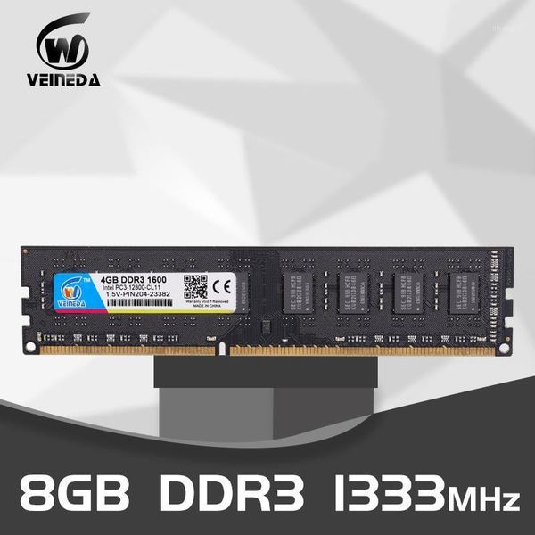 

rams veineda memory 8gb 16gb ddr3 2x8gb dimm ram 1333 1600mhz pc3-12800 240pin 1.5v for intel amd desk