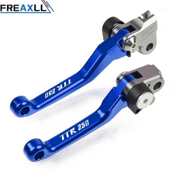 

motocross cnc aluminum dirt bike pit bike pivot handle lever brake clutch levers for yamahar250r 1993-1997 1994 1995 19961