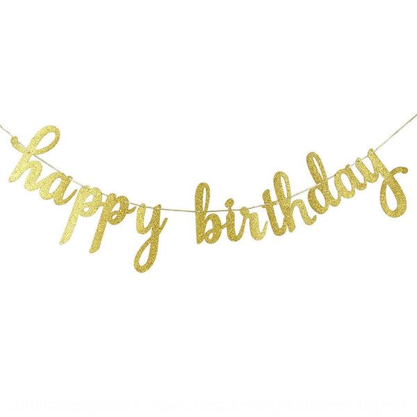 

glitter gold carnival letter tag pull flower wedding flag banner signature decoration letterhead glitter gold carnival party letter tag pull