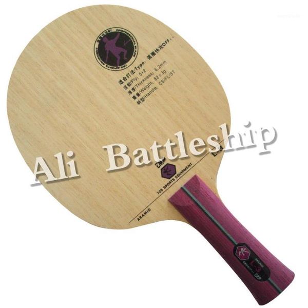 

ritc 729 friendship l-3 l3 l 3 table tennis pingpong blade fast attack bottom v-6 bottom plate 71