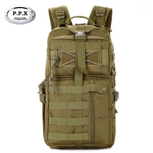 

outdoor bags p.p.x 3p attack tactical backpack cs charge travel brand 30l mens riding mountaineering bag s2771