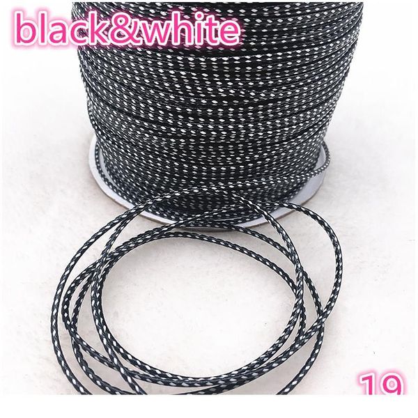 

10meters dia 1.0 /1.5mm waxed cotton cord waxed thread cord string strap necklace rope bead for jewelry making diy brac qylyxy