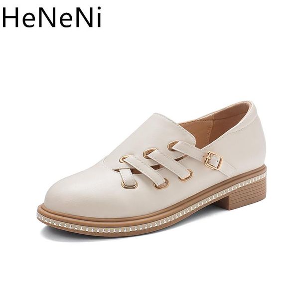 

spring autumn oxford shoes woman microfiber flats vintage slip-on loafers casual footwear formal work footwear zapatos de mujer, Black