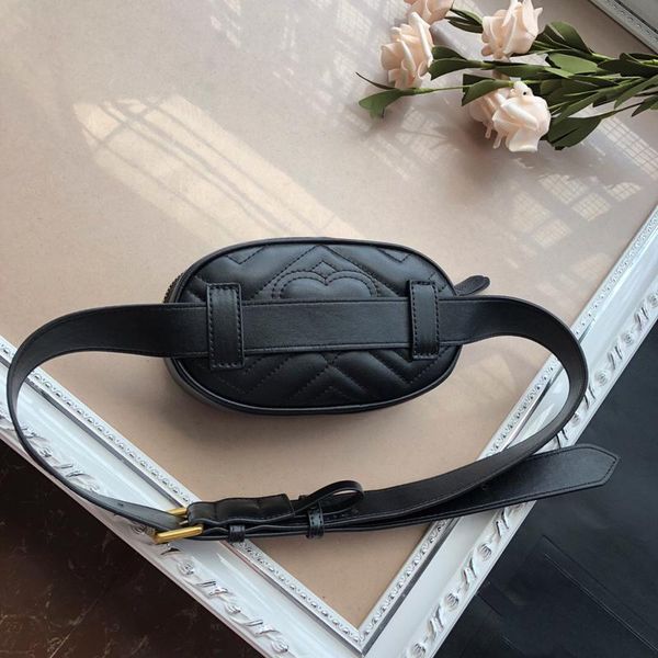 

luxury new style fashionable bag limited edition designer bags 2021 women bag real leather waist bags