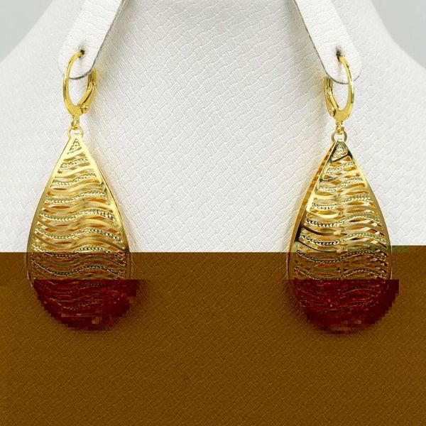 

new design dubai gold color earrings fashion big nigerian wedding african beads jewelry for women drop dangle, Silver
