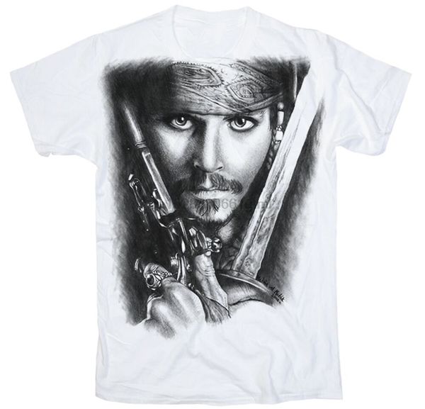 

nwt captain jack sparrow johnny depp movie men woman white t-shirt s m l xl gyms fitness tee shirt sport hooded sweatshirt hoodie