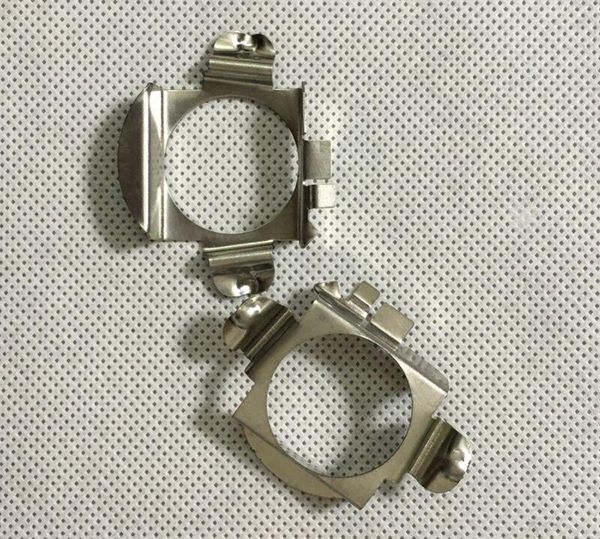 

2pcs h7 led metal clip retainer h7 led retainer adapter headlight bulb holder