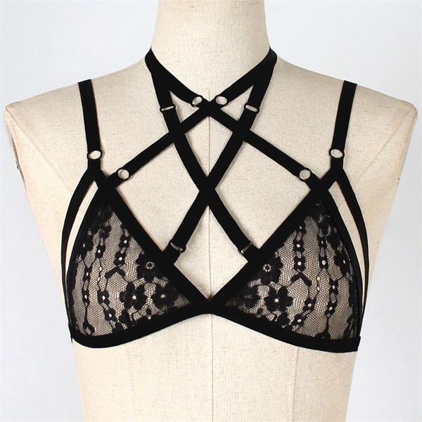 

lanshifei lace lingerie sutia seamless biustonosz bralette lingerie bra interior femenina unpadded bralette bustiyer1, Red;black