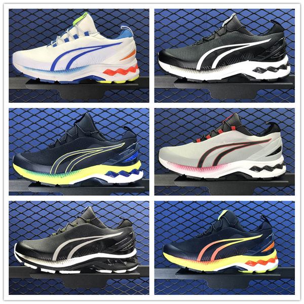 

гель kayano 27 360 кроссовки для мужчин тренеров мужская обувь мужчина мужская спортивная обувь мужская беговая коммутация chaussures спорти, Black