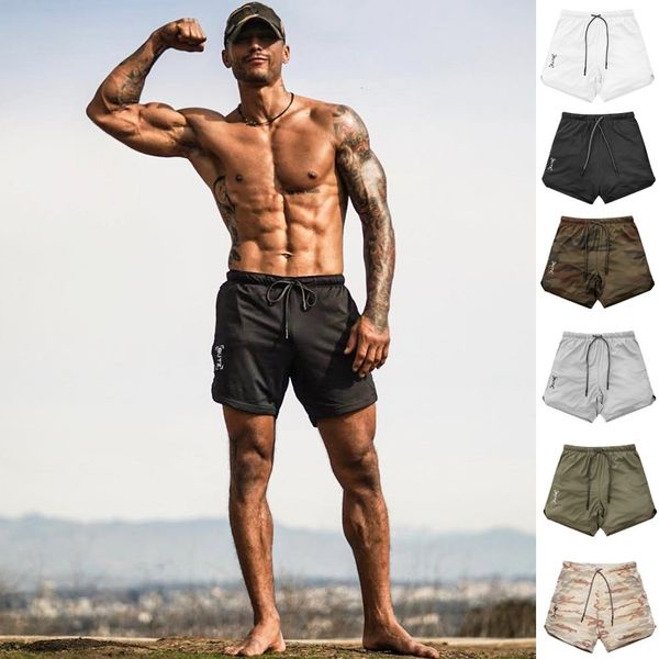 

summer fashion men's fitness causal slim fit sport solid color shorts jeans trousers 2019 w426, White;black