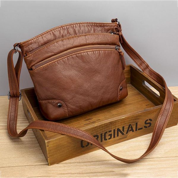 

shoulder bags large capacity multi compartment bag