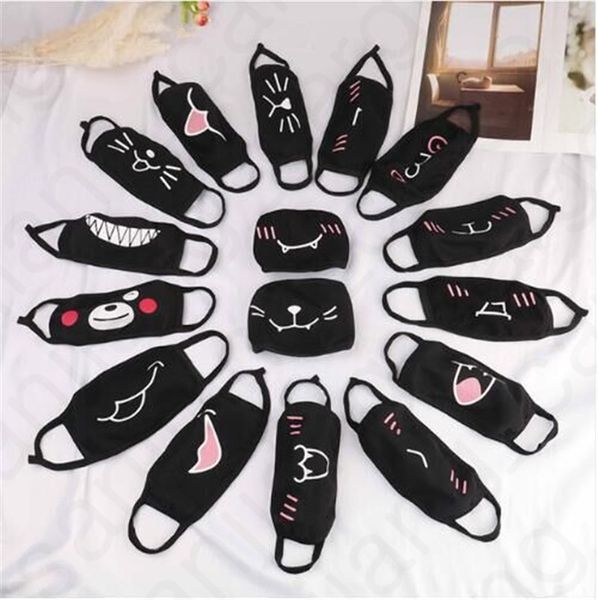 

3d anti 200piece cartoon mask kawaii dust cover face anime mouth masks
