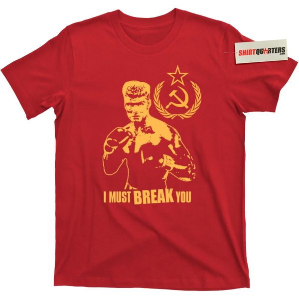 

brand fashion ivan drago i must break you win rocky win 2 4 iv if he dies he dies tee sport hooded sweatshirt hoodie men t shirt