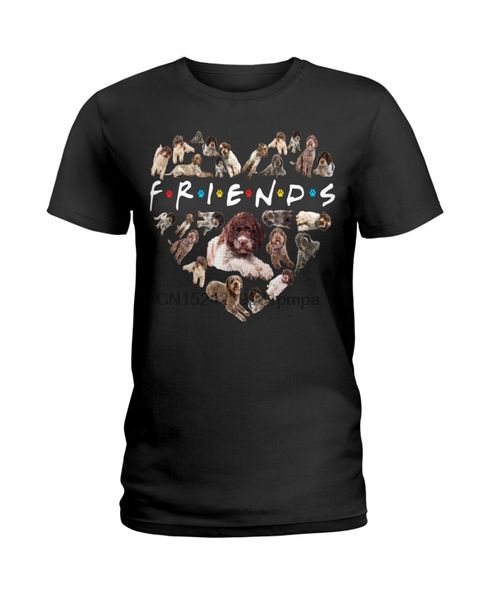 

sport men t shirt lagotto romagnolo - friends(9) women tshirts