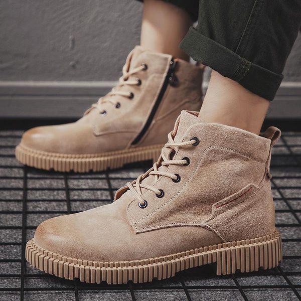 

мартин bootswinter новый стиль высокие ботинки пустыни работник bootshort boots англия trend versatile combat bootsb lady обувь -40, Black