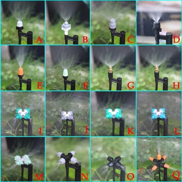 

20/10pcs misting nozzle dust removal garden irrigation atomizing nozzles garden watering sprinkler drip emitters1