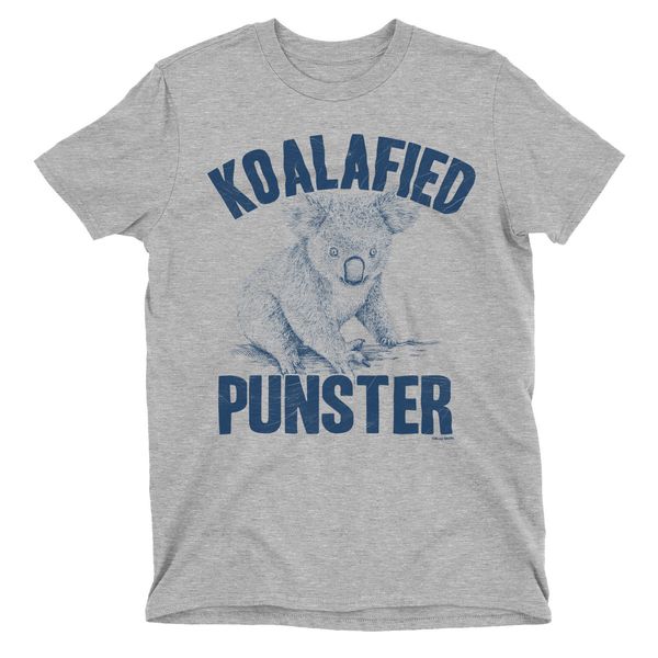 

koalafied punster funny australian animal pun slogan birthday koala cool casual pride men new sport hooded sweatshirt hoodie t shirt