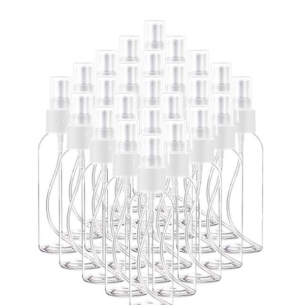 

5pcs portable refillable transparent plastic empty spray bottle 10ml/ 30ml/ 50ml/ 60ml/ 100ml perfume bottle ato bbyqza