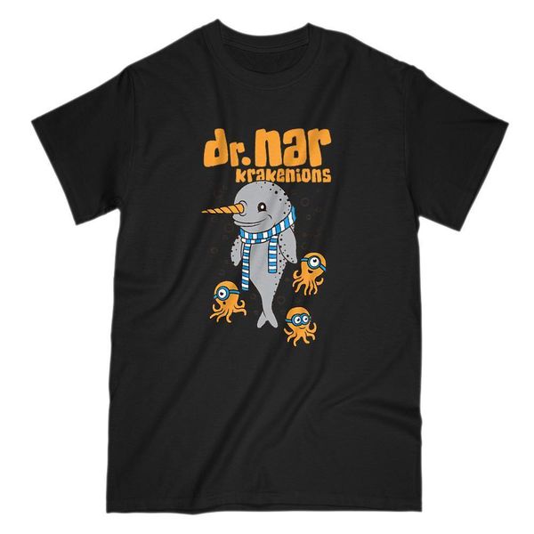 

доктор нар krakenions пародия фильм смешной graphic t shirt 2018. с коротким рукавом футболки man design top tee спорта толстовка с капюшоно