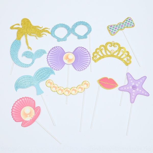 

qorv6 творческий мультфильм партия русалки альпака атмосферу реквизит фотографии vigro реквизита фламинго смешную и поставки фотографии