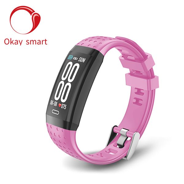 

высокое качество нового способа сенсорный экран фитнес смарт часы браслет