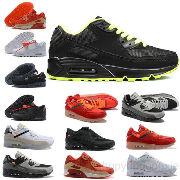 

triple black white 90 mens casual shoes infrared camo worldwide premium se red hyper grape royal 90s men women trainers sports sneakers nj6f