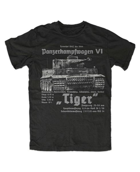 

tiger panzer премиум тенниска panzertruppe konigstiger верхнее качество «s летняя мода топы тис skate футболка спортивная с капюшоном hoodie