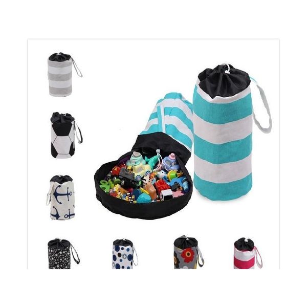 

22 style storage bucket colorful magic storage bucket children toy storage basket children room organizer gift for children