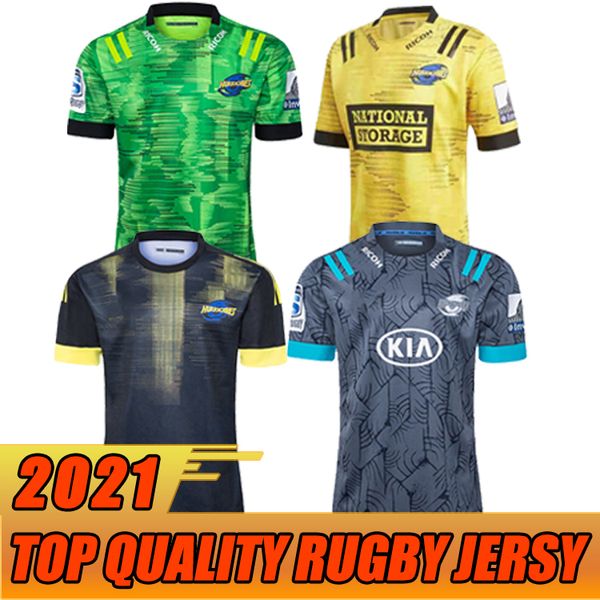 

2021 super rugby jersey hurricanes home away t-shirt rugby jerseys hurricanes retro singlet rugby shirt, Black;gray