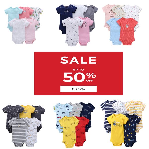 

baby short sleeve o-neck bodysuit boy girl body clothes infant clothing new born bodysuits 2020 spring summer costume 1021, Blue