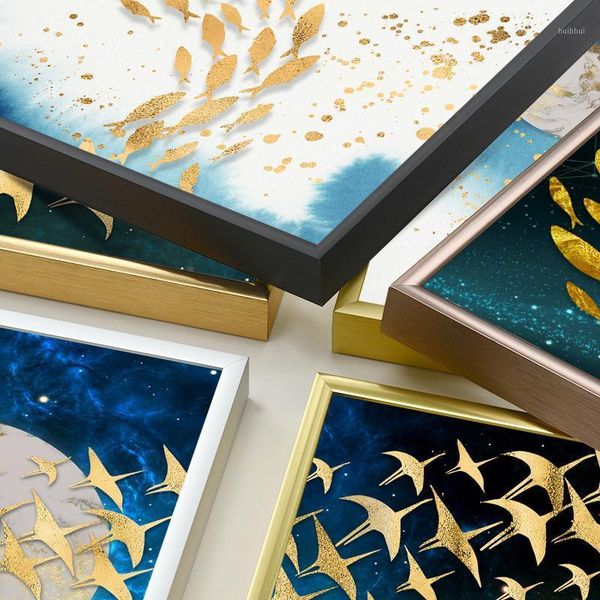 

aluminum frame frame oil painting diamond painting embroidery mounted outer border custom metal lines wholesale1