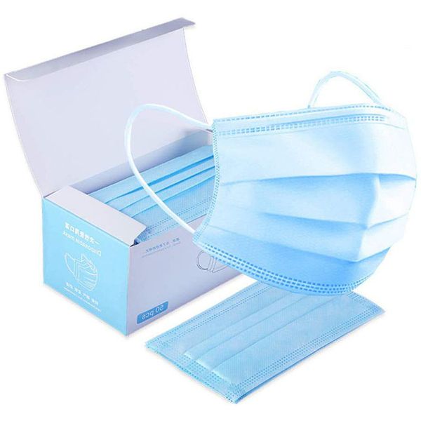 

3 layers wholesale woven personal shield non disposable face mask