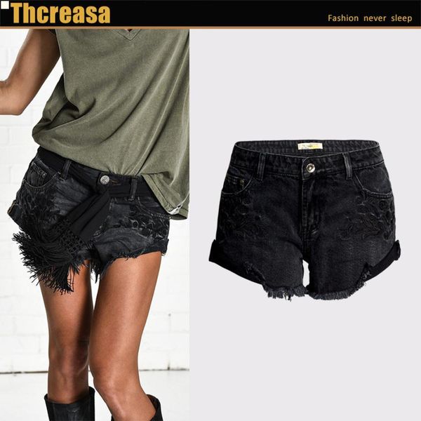 

new pants female trousers ripped women designer jeans femme unique womans clothes personality women denim clothes simplicity mom fo333, Blue